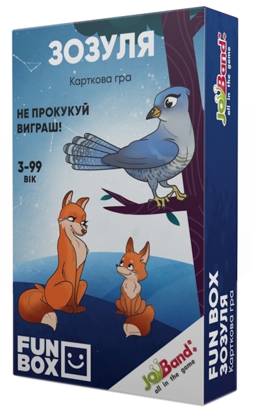 Настольная игра JoyBand FunBox Кукушка (FB0001) - Pampik - 2