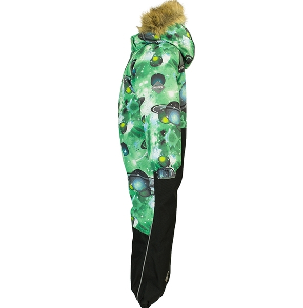 Детский комбинезон Huppa FENNO, зелёный с принтом, размер 116 (82707) - Pampik - 3