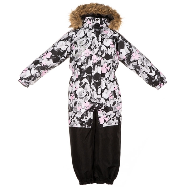 Детский комбинезон Huppa CASEY 1, белый с принтом , размер 104 (81620) - Pampik - 3