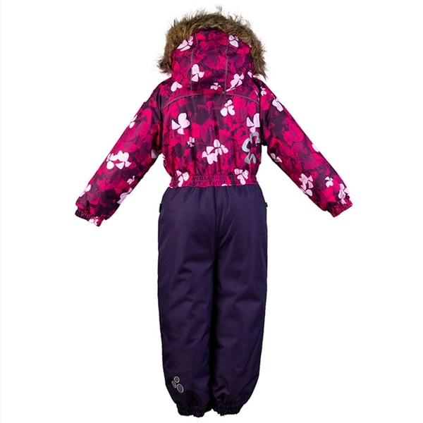 Дитячий комбінезон Huppa CHLOE 1, фуксія з принтом, розмір 104 (81 663) - Pampik - 3