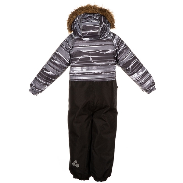 Детский комбинезон Huppa FENNO, серый с принтом , размер 104 (82648) - Pampik - 3