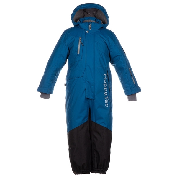 Дитячий комбінезон Huppa CASEY 1, синій, розмір 110 (80066) - Pampik