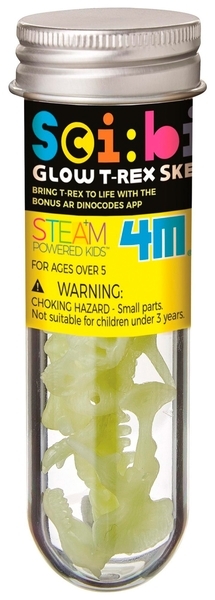 Набір для зборки 4M світиться скелет тиранозавра (00-03420) - Pampik