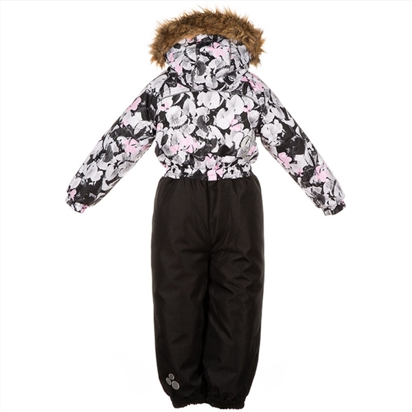 Дитячий комбінезон Huppa CASEY 1, білий з принтом, розмір 110 (81620) - Pampik - 2