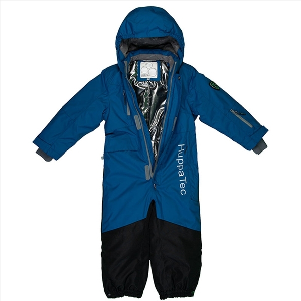 Дитячий комбінезон Huppa CASEY 1, синій, розмір 110 (80066) - Pampik - 2