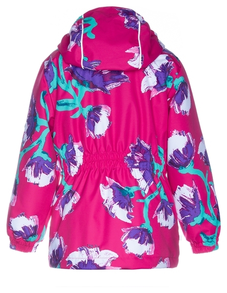 Куртка для дівчаток Huppa JOLY, р.92, фуксія (17840010-04163-092) - Pampik - 3