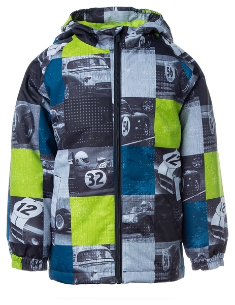 Куртка Huppa ALEXIS, р.104, лайм (18160010-02147-104) - Pampik