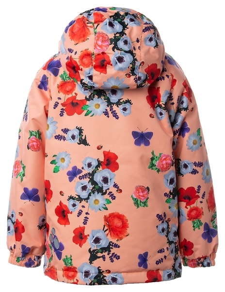 Куртка Huppa ALEXIS, р.116, коралловый (18160010-01133-116) - Pampik - 3