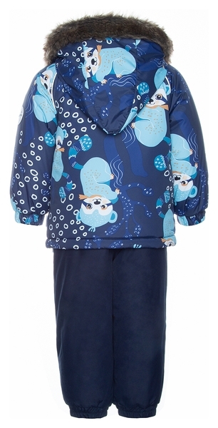 Комплект Huppa AVERY, р.86, темно-синій (41780030-93486-086) - Pampik - 3