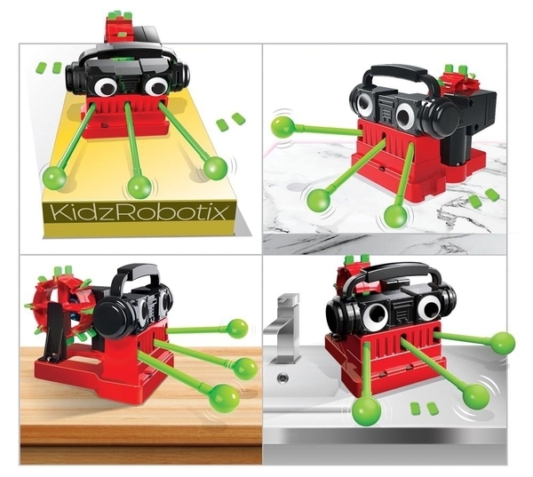 Робот-барабанщик своїми руками 4M (00-03442) - Pampik - 2