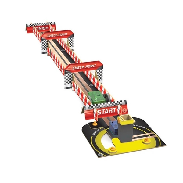 Научный набор 4M Бумажные схемы Гоночные машины (00-03430) - Pampik - 2