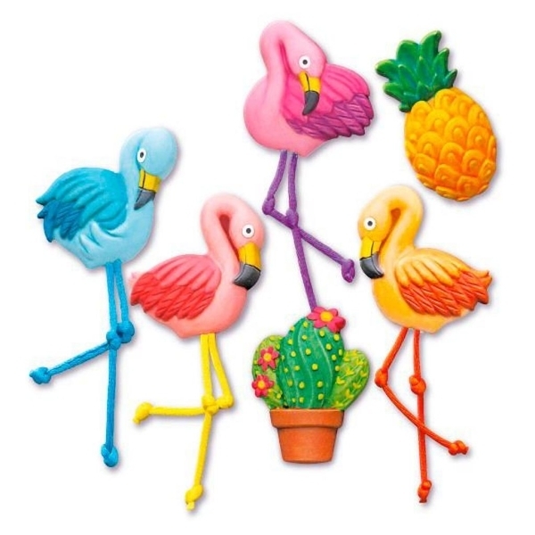 Набір 4M для створення магнітів з гіпсу Фламінго (00-04736) - Pampik - 3