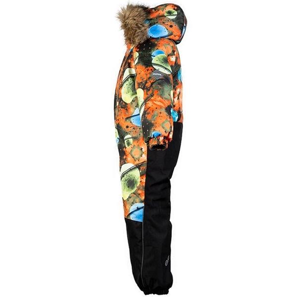 Дитячий комбінезон Huppa FENNO, помаранчевий з принтом, розмір 110 (82722) - Pampik - 3