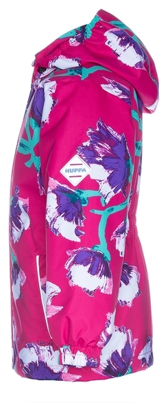 Куртка для девочек Huppa JOLY, р.80, фуксия (17840010-04163-080) - Pampik - 2