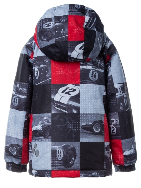 Куртка Huppa ALEXIS, р.98, червоний (18160010-02104-098) - Pampik - 3