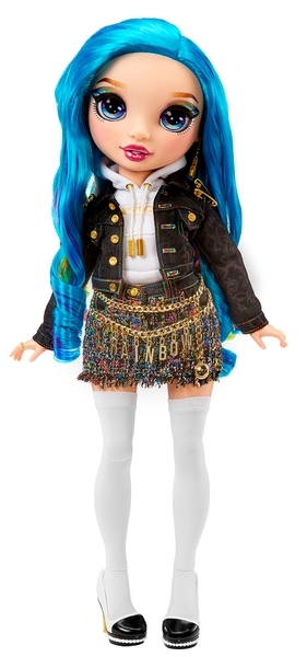 Коллекционная мегакукла Rainbow Амайя на подиуме, 61 см (577287) - Pampik