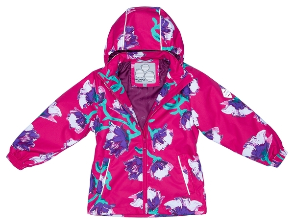 Куртка для дівчаток Huppa JOLY, р.92, фуксія (17840010-04163-092) - Pampik - 4