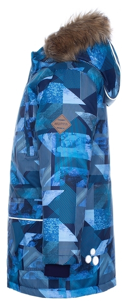 Куртка для мальчиков Huppa VESPER, р.110, темно-синий с принтом (17480030-92586-110) - Pampik - 2