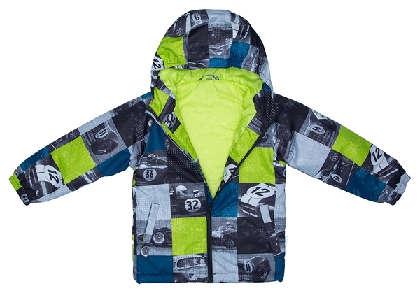 Куртка Huppa ALEXIS, р.92, лайм (18160010-02147-092) - Pampik - 4