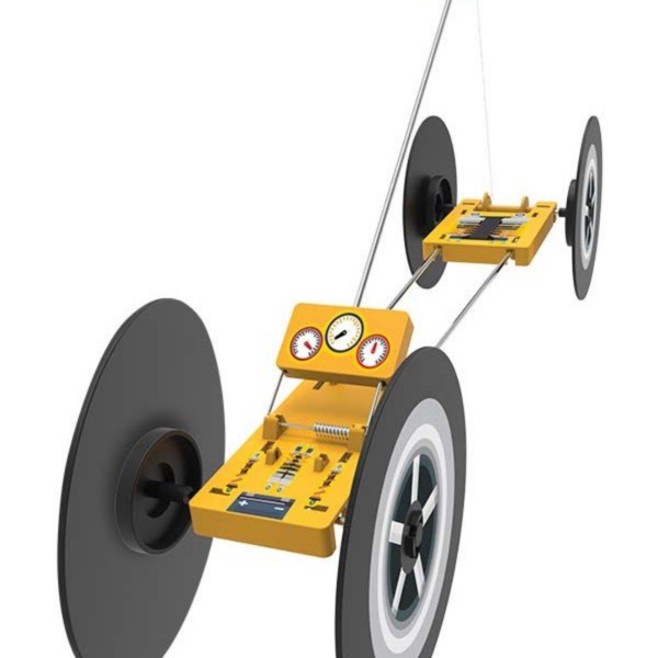 Збери гоночну мишоловку 4M (00-03908) - Pampik - 2