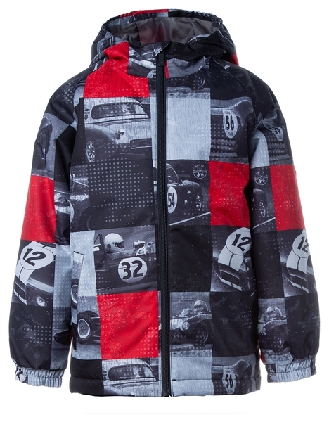 Куртка Huppa ALEXIS, р.98, червоний (18160010-02104-098) - Pampik