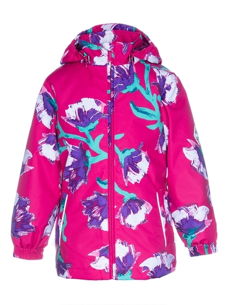 Куртка для девочек Huppa JOLY, р.80, фуксия (17840010-04163-080) - Pampik