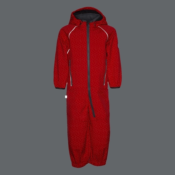 Комбинезон Huppa ADAL, р.98, красный (36390000-10204-098) - Pampik - 8