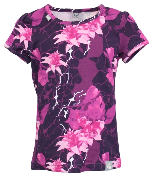 Футболка Huppa JADENA, р.110, бордовий (73010000-94334-110) - Pampik