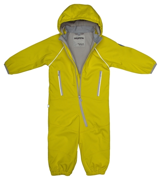Комбинезон Huppa ADAL, р.86, желтый (36390000-10202-086) - Pampik - 4