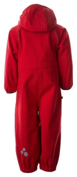 Комбінезон Huppa ADAL, р.80, червоний (36390000-10204-080) - Pampik - 3