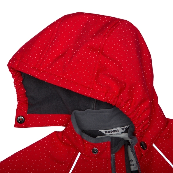 Комбинезон Huppa ADAL, р.86, красный (36390000-10204-086) - Pampik - 5