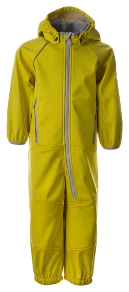 Комбинезон Huppa ADAL, р.80, желтый (36390000-10202-080) - Pampik