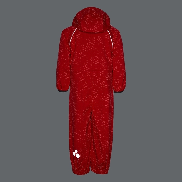 Комбінезон Huppa ADAL, р.80, червоний (36390000-10204-080) - Pampik - 9