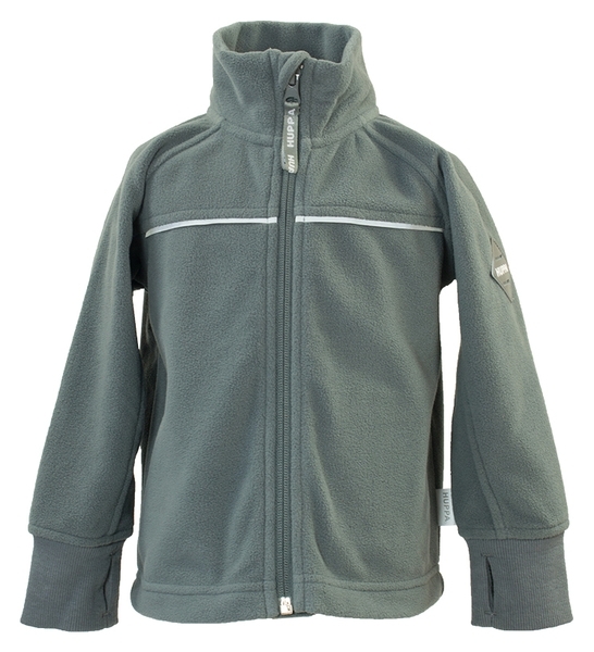 Флісовий жакет Huppa BENNIE, р.92, сірий (15610000-00048-092) - Pampik