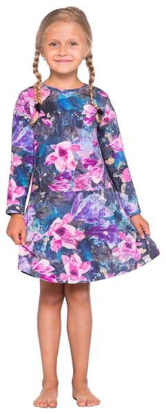 Сукня Huppa MAIA, р.110, лілoвий (52000000-94453-110) - Pampik - 4