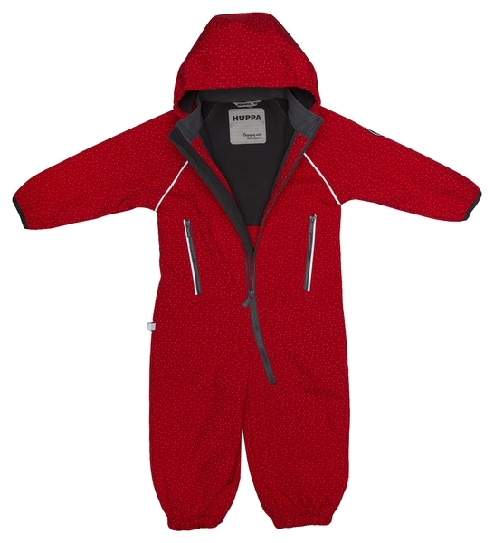 Комбінезон Huppa ADAL, р.80, червоний (36390000-10204-080) - Pampik - 4