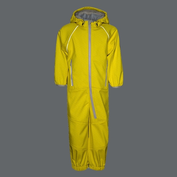 Комбинезон Huppa ADAL, р.80, желтый (36390000-10202-080) - Pampik - 8