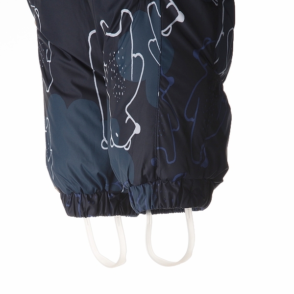 Комбінезон Huppa KEIRA, р.80, темно-синій (31920030-03386-080) - Pampik - 6