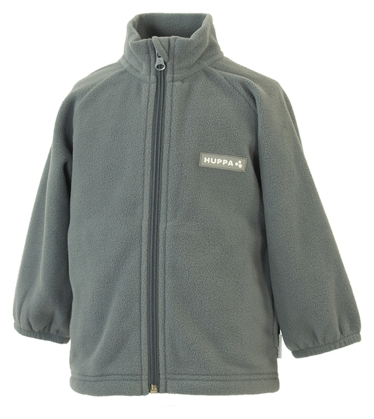Флісовий жакет для малюків Huppa BERRIE, р.74, сірий (1501BASE-00048-074) - Pampik