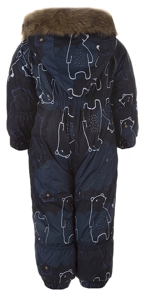 Комбінезон Huppa KEIRA, р.80, темно-синій (31920030-03386-080) - Pampik - 3