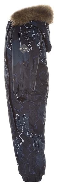 Комбінезон Huppa KEIRA, р.80, темно-синій (31920030-03386-080) - Pampik - 2