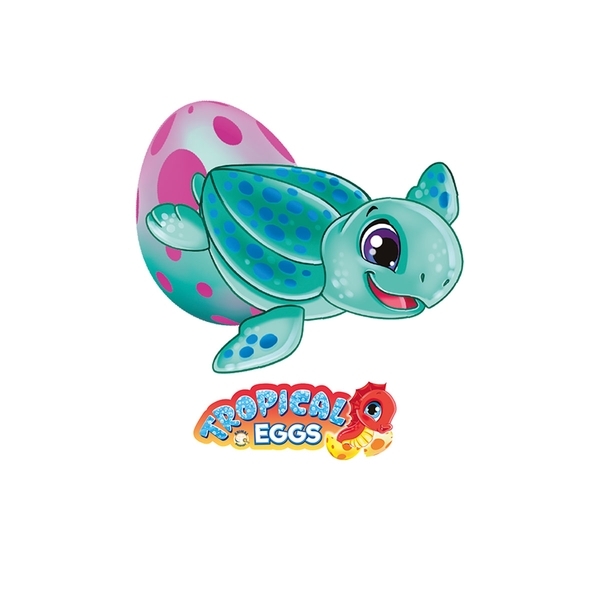 Игрушка-сюрприз #sbabam Растущая игрушка в яйце Tropical Eggs Жители тропических морей, 13 шт. (77/CN-2020-CDU) - Pampik - 11