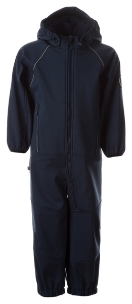 Комбінезон Huppa ADAL, р.74, темно-синій (36390000-10286-074) - Pampik