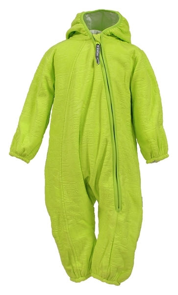 Флісовий комбінезон Huppa DANDY, р.92, лайм (3305BASE-60047-092) - Pampik
