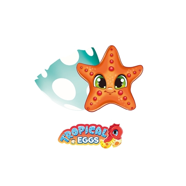 Игрушка-сюрприз #sbabam Растущая игрушка в яйце Tropical Eggs Жители тропических морей, 13 шт. (77/CN-2020-CDU) - Pampik - 3