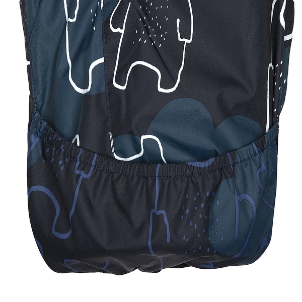 Комбінезон Huppa KEIRA, р.80, темно-синій (31920030-03386-080) - Pampik - 7