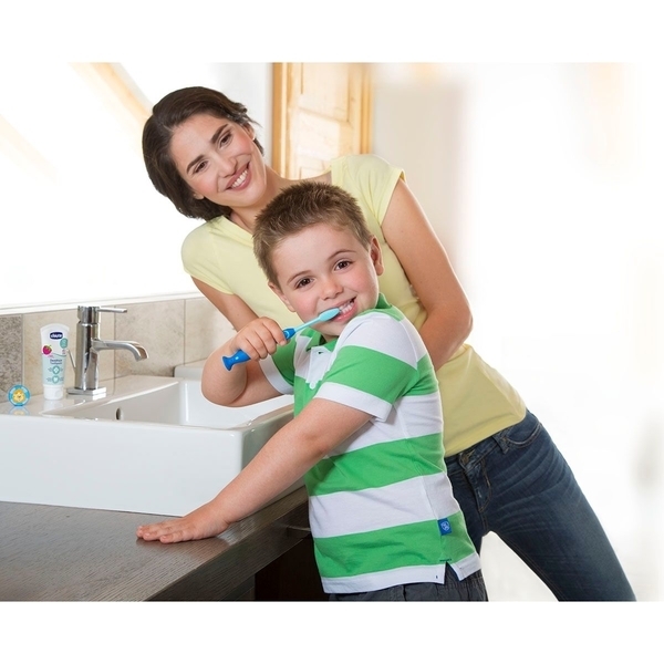 Зубна паста Chicco Полуниця, 50 мл - Pampik - 6