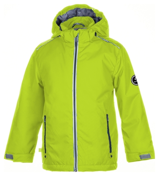 Куртка Huppa TERREL, р.116, лайм (18150004-00047-116) - Pampik