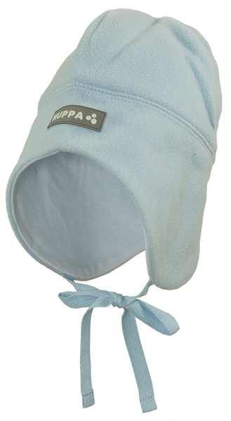 Шапка Huppa Winnie Navy, фліс, р.39, блакитний (88250000-60006-039) - Pampik