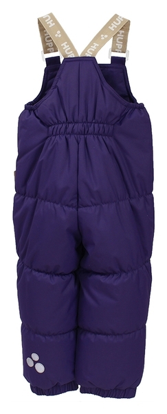 Полукомбинезон Huppa DOMAS, р.110, темно-лиловый (26540016-70073-110) - Pampik - 2